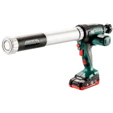 Аккумуляторный картриджный пистолет Metabo KPA 18 LTX 600