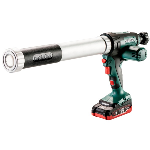 Аккумуляторный картриджный пистолет Metabo KPA 18 LTX 600