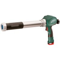 Аккумуляторный пистолет для герметика Metabo KPA 10.8 600