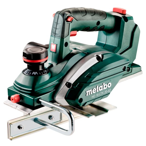 Аккумуляторный рубанок Metabo HO 18 LTX 20-82 (без АКБ) MetaLoc