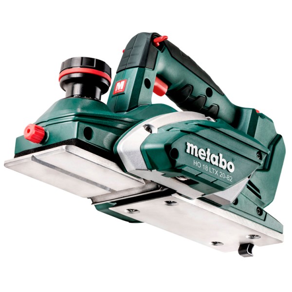 Аккумуляторный рубанок Metabo HO 18 LTX 20-82 (без АКБ)