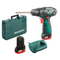 Аккумуляторный ударный шуруповерт Metabo PowerMaxx SB Basic