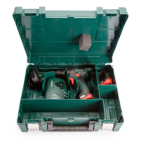 Аккумуляторный ударный шуруповерт Metabo PowerMaxx SB Basic