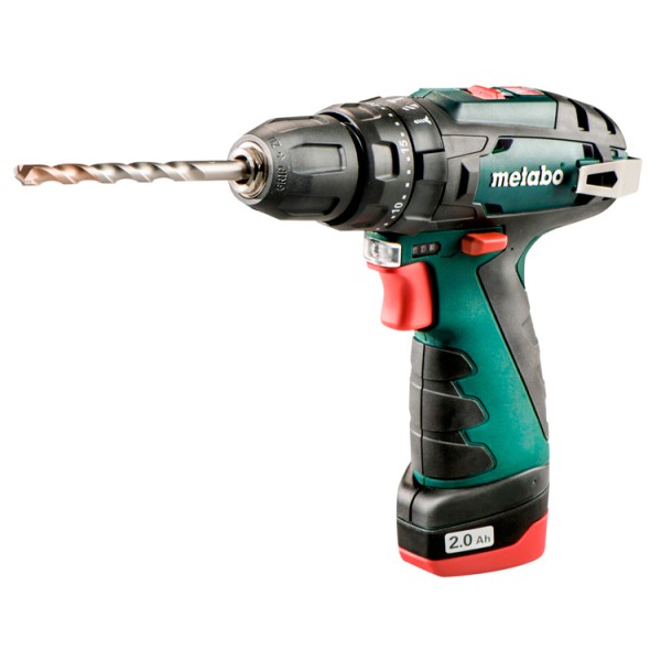 Аккумуляторный ударный шуруповерт Metabo PowerMaxx SB Basic