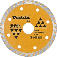 Алмазный диск для сухой резки Makita 105 мм