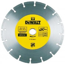 Диск алмазный сегментированный DeWalt DT3711, 125мм