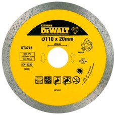 Диск алмазный для плиткореза DeWalt DT3715, 110 мм