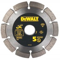 Диск алмазный сегментированный DeWalt DT3757, 125мм