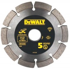 Диск алмазный сегментированный DeWalt DT3757, 125мм