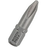 Биты Bosch Extra Hart PH2, 25 мм, 100 шт