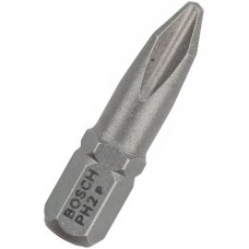 Биты Bosch Extra Hart PH2, 25 мм, 100 шт