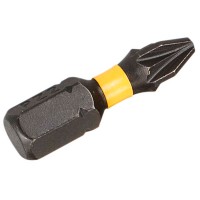 Бита IMPACT TORSION EXTREME PZ2 DeWALT 25 мм, 25 шт