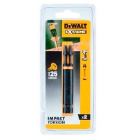 Бита IMPACT TORSION EXTREME T25 DeWALT 89 мм, 2 шт
