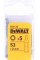 Торсионная бита S3 DeWALT 25 мм, 5 шт