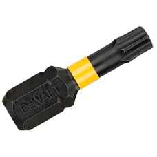 Бита IMPACT TORSION EXTREME T15 DeWALT 25 мм, 5 шт