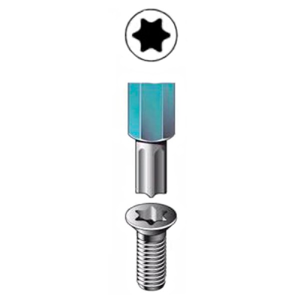 Бита Makita Torx T27 10 шт