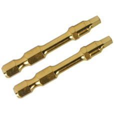 Торсионная бита Square SQ1 Impact GOLD Makita 2 шт