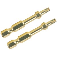 Торсионная бита Torx T25 Impact GOLD Makita 2 шт