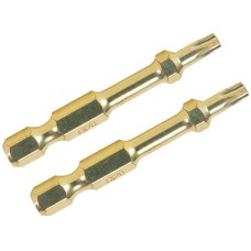 Торсионная бита Torx T25 Impact GOLD Makita 2 шт