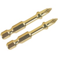 Торсионная бита Makita Impact GOLD PH2 для дерева