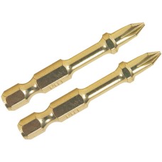 Торсионная бита Makita Impact GOLD PH2 для дерева