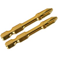 Торсионная бита Makita Impact GOLD Enduro PH2 для металла