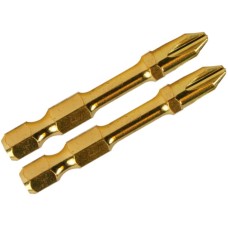 Торсионная бита Makita Impact GOLD Enduro PH2 для металла