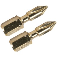 Торсионная бита PH3 Impact GOLD Makita 2 шт