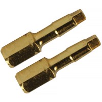 Торсионная бита Square SQ1 Impact GOLD Makita 2 шт