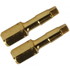 Торсионная бита Square SQ1 Impact GOLD Makita 2 шт