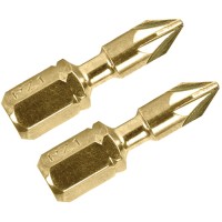Торсионная бита PZ2 Impact GOLD Makita 2 шт