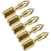 Торсионная бита PZ2 Impact GOLD Makita 5 шт