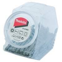 Набор двухсторонних бит Makita PH2 (100 шт)