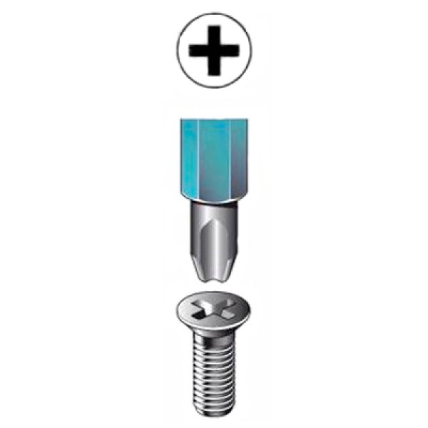 Бита Makita PH3 10 шт