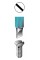Шліцева біта Makita 1x5.5 мм 10 шт