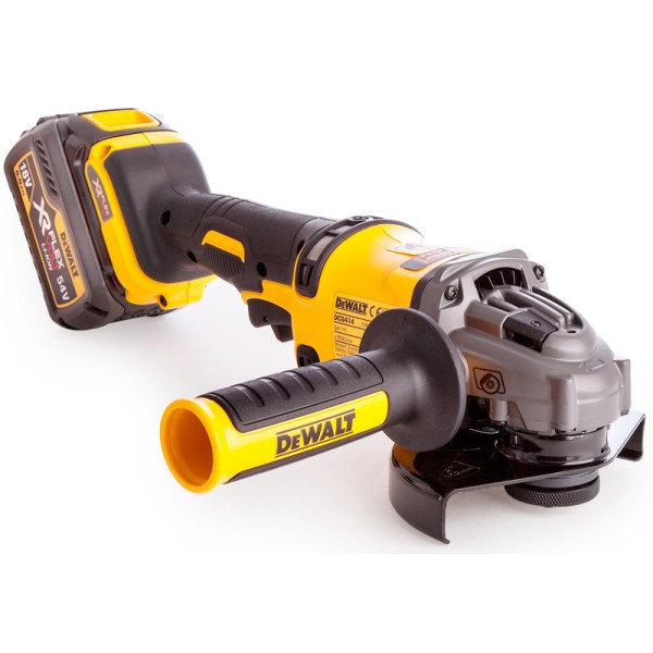 Болгарка акумуляторна DeWalt DCG414T2
