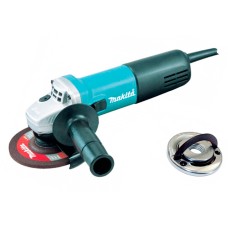 Кутова шліфмашина Makita 9558 HNG + безключова гайка
