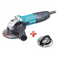 Угловая шлифовальная машина Makita GA5030R + бесключевая гайка