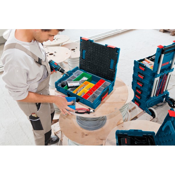 Набір ккомірок для кейса Bosch L-BOXX 102, 12 шт (1600A016N9)