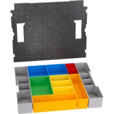 Набір ккомірок для кейса Bosch L-BOXX 102, 12 шт (1600A016N9)