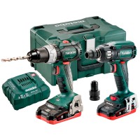 Набор Metabo Combo Set 2.1.9 18 V BL LiHD