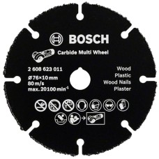 Твердосплавний відрізний круг Bosch Multi Wheel, 76 мм
