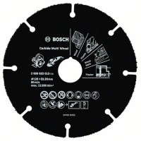 Твердосплавный отрезной круг Bosch Multi Wheel, 125 мм