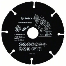 Твердосплавний відрізний круг Bosch Multi Wheel, 125 мм