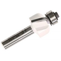 Фигурная выпуклая фреза с подшипником Makita 31,8x14x56 мм