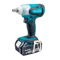 Аккумуляторный ударный гайковерт Makita DTW 251 RME