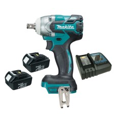 Аккумуляторный ударный гайковерт Makita DTW 281 RFE