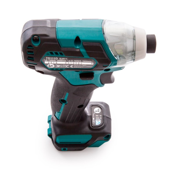 Аккумуляторный гайковерт Makita TD 111 DZ (без АКБ)