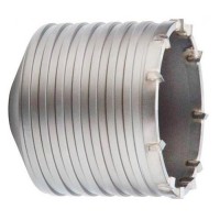 Корончатый бур Makita 80 мм (конус)