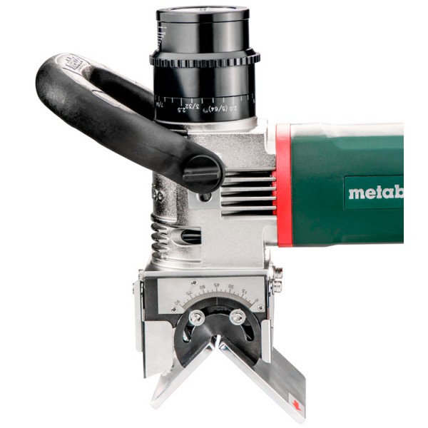 Крайковий фрезер по металу Metabo KFM 16-15 F